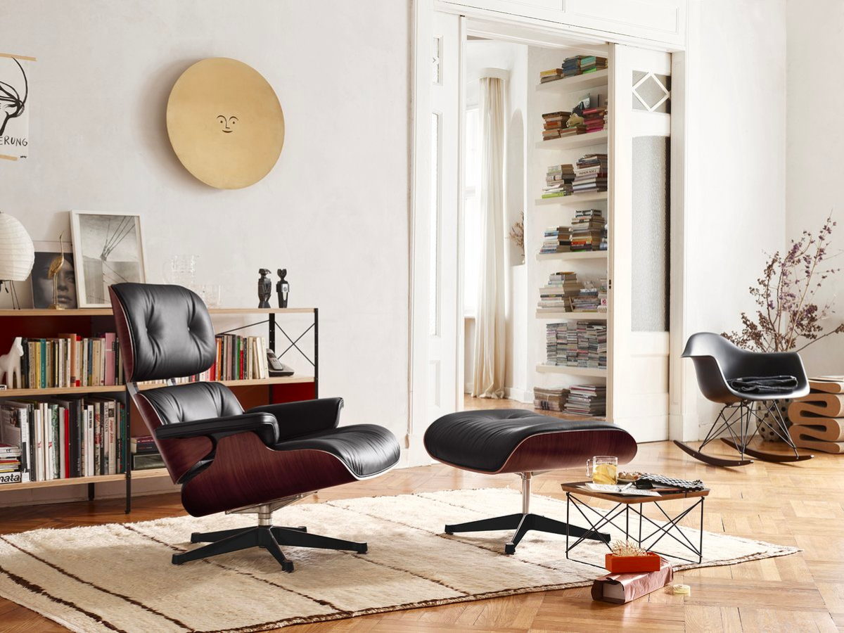 TRAX furniture | Herman Miller | Eames Lounge Chair