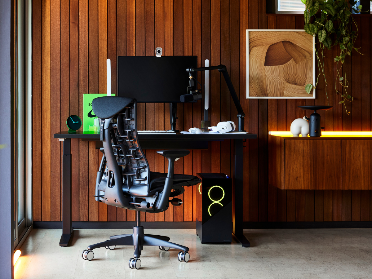 Luxury Furniture | Herman Miller | Embody Gaming Chair | TRAX Furniture Malaysia