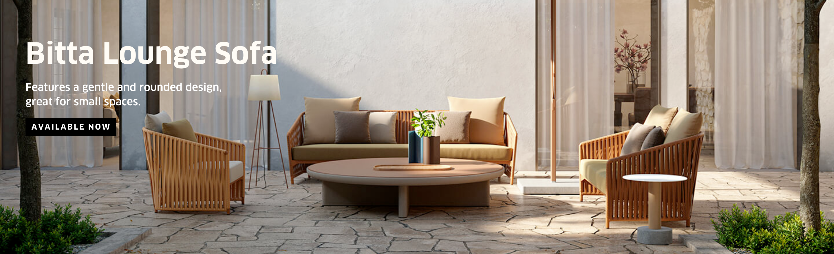Luxury Furniture | Kettal | Outdoor Furniture | Outdoor Sofa | TRAX Furniture Malaysia